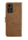 BFS  Xiaomi Redmi Note 11T Kılıf Trend S Plus Kapaklı Kılıf - Taba