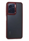 BFS  Xiaomi Redmi Note 12 4G Kılıf Dora Kapak - Kırmızı