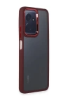 BFS  Xiaomi Redmi Note 12 4G Kılıf Dora Kapak - Kırmızı