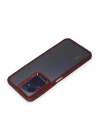BFS  Xiaomi Redmi Note 12 4G Kılıf Dora Kapak - Kırmızı