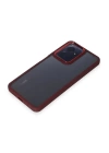 BFS  Xiaomi Redmi Note 12 4G Kılıf Dora Kapak - Kırmızı