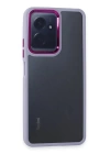 BFS  Xiaomi Redmi Note 12 4G Kılıf Dora Kapak - Lila