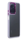 BFS  Xiaomi Redmi Note 12 4G Kılıf Dora Kapak - Lila