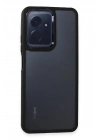BFS  Xiaomi Redmi Note 12 4G Kılıf Dora Kapak - Siyah