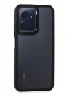 BFS Xiaomi Redmi Note 12 4G Kılıf Dora Kapak - Siyah