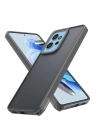 BFS  Xiaomi Redmi Note 12 4G Kılıf Elegant Kapak - Titan Gri