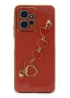BFS  Xiaomi Redmi Note 12 4G Kılıf Esila Silikon - Kırmızı