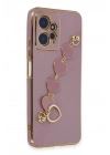 BFS Xiaomi Redmi Note 12 4G Kılıf Esila Silikon - Mor