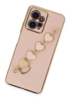 BFS  Xiaomi Redmi Note 12 4G Kılıf Esila Silikon - Pudra