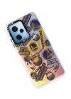BFS  Xiaomi Redmi Note 12 4G Kılıf Estoril Desenli Kapak - Estoril - 13