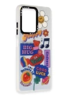 BFS  Xiaomi Redmi Note 12 4G Kılıf Estoril Desenli Kapak - Estoril - 15