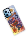 BFS  Xiaomi Redmi Note 12 4G Kılıf Estoril Desenli Kapak - Estoril - 15