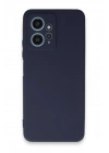 BFS  Xiaomi Redmi Note 12 4G Kılıf First Silikon - Lacivert