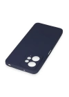 BFS  Xiaomi Redmi Note 12 4G Kılıf First Silikon - Lacivert