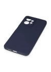 BFS  Xiaomi Redmi Note 12 4G Kılıf First Silikon - Lacivert