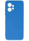 BFS  Xiaomi Redmi Note 12 4G Kılıf First Silikon - Mavi