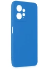 BFS  Xiaomi Redmi Note 12 4G Kılıf First Silikon - Mavi