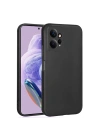 BFS  Xiaomi Redmi Note 12 4G Kılıf First Silikon - Siyah