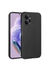 BFS  Xiaomi Redmi Note 12 4G Kılıf First Silikon - Siyah