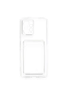 BFS  Xiaomi Redmi Note 12 4G Kılıf Kart Şeffaf Silikon - Şeffaf