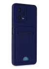 BFS Xiaomi Redmi Note 12 4G Kılıf Kelvin Kartvizitli Silikon - Lacivert
