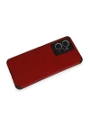 BFS  Xiaomi Redmi Note 12 4G Kılıf Loop Deri Silikon - Kırmızı