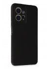 BFS Xiaomi Redmi Note 12 4G Kılıf Loop Deri Silikon - Siyah