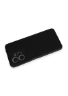 BFS  Xiaomi Redmi Note 12 4G Kılıf Loop Deri Silikon - Siyah
