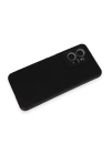 BFS  Xiaomi Redmi Note 12 4G Kılıf Loop Deri Silikon - Siyah