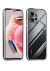 BFS  Xiaomi Redmi Note 12 4G Kılıf Lüx Şeffaf Silikon
