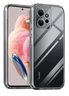 BFS  Xiaomi Redmi Note 12 4G Kılıf Lüx Şeffaf Silikon