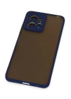 BFS  Xiaomi Redmi Note 12 4G Kılıf Montreal Silikon Kapak - Lacivert