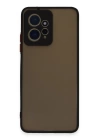 BFS  Xiaomi Redmi Note 12 4G Kılıf Montreal Silikon Kapak - Siyah