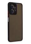BFS  Xiaomi Redmi Note 12 4G Kılıf Montreal Silikon Kapak - Siyah