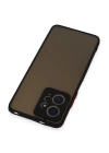 BFS  Xiaomi Redmi Note 12 4G Kılıf Montreal Silikon Kapak - Siyah