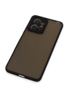 BFS  Xiaomi Redmi Note 12 4G Kılıf Montreal Silikon Kapak - Siyah