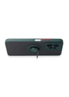 BFS  Xiaomi Redmi Note 12 4G Kılıf Montreal Yüzüklü Silikon Kapak - Yeşil