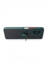 BFS Xiaomi Redmi Note 12 4G Kılıf Montreal Yüzüklü Silikon Kapak - Yeşil