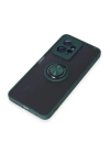 BFS  Xiaomi Redmi Note 12 4G Kılıf Montreal Yüzüklü Silikon Kapak - Yeşil