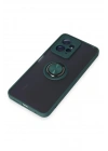 BFS Xiaomi Redmi Note 12 4G Kılıf Montreal Yüzüklü Silikon Kapak - Yeşil
