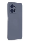 BFS  Xiaomi Redmi Note 12 4G Kılıf Nano içi Kadife Silikon - Gri