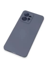 BFS  Xiaomi Redmi Note 12 4G Kılıf Nano içi Kadife Silikon - Gri