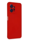 BFS  Xiaomi Redmi Note 12 4G Kılıf Nano içi Kadife Silikon - Kırmızı