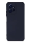 BFS  Xiaomi Redmi Note 12 4G Kılıf Nano içi Kadife Silikon - Lacivert