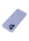 BFS  Xiaomi Redmi Note 12 4G Kılıf Nano içi Kadife Silikon - Lila