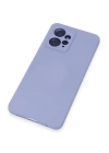 BFS  Xiaomi Redmi Note 12 4G Kılıf Nano içi Kadife Silikon - Lila