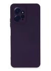 BFS  Xiaomi Redmi Note 12 4G Kılıf Nano içi Kadife Silikon - Mor