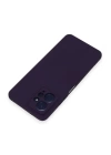 BFS  Xiaomi Redmi Note 12 4G Kılıf Nano içi Kadife Silikon - Mor