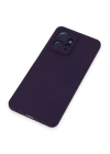 BFS  Xiaomi Redmi Note 12 4G Kılıf Nano içi Kadife Silikon - Mor