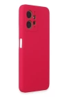 BFS  Xiaomi Redmi Note 12 4G Kılıf Nano içi Kadife Silikon - Pembe